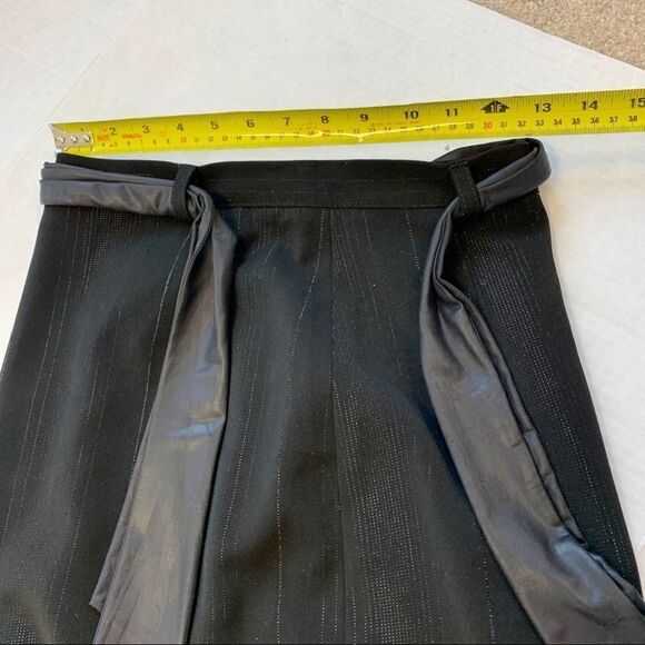 Vintage Dante collection Black silver skirt. - Picture 9 of 10